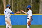 Baseball vs WPI  Wheaton College baseball vs Worcester Polytechnic Institute. - (Photo by Keith Nordstrom) : Wheaton, baseball